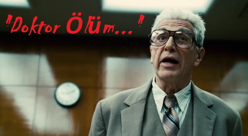 DOKTOR ÖLÜM KAPAK
